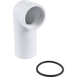 Inlet Elbow, Zodiac Jandy CL/CV/DEV, with O-Ring : R0358400 - Jandy/Laars/Zodiac - 052337018005 - PartsForSpas.com