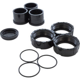 Adapter Unions, Zodiac Jandy CL/CV/CJ/CS/DEV, 2"s, w/cap, qty 3 : R0461800