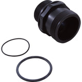 Bulkhead Fitting, Zodiac Jandy CL/DEL, with O-Ring, Small : R0358200