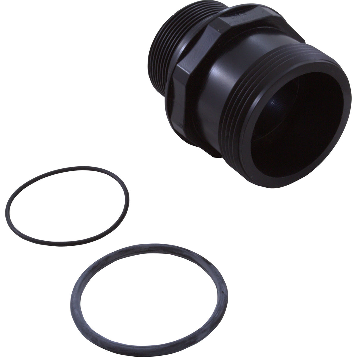 Bulkhead Fitting, Zodiac Jandy CL/DEL, with O-Ring, Small : R0358200 - Zodiac/Jandy/Laars - 052337017992 - PartsForSpas.com
