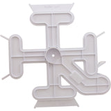 Manifold, CMP, Jandy DEV48/60 DEL48/60, Generic : 25357-800-000 - Custom Molded Products - 849640004425 - PartsForSpas.com
