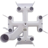 Manifold, CMP, Jandy DEV48/60 DEL48/60, Generic : 25357-800-000 - Custom Molded Products - 849640004425 - PartsForSpas.com