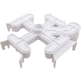 Manifold, CMP, Jandy DEV48/60 DEL48/60, Generic : 25357-800-000 - Custom Molded Products - 849640004425 - PartsForSpas.com