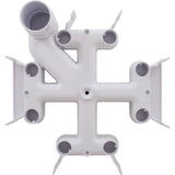 Manifold, CMP, DEX2400C, Generic : 25357-700-000 - Custom Molded Products - 849640004401 - PartsForSpas.com