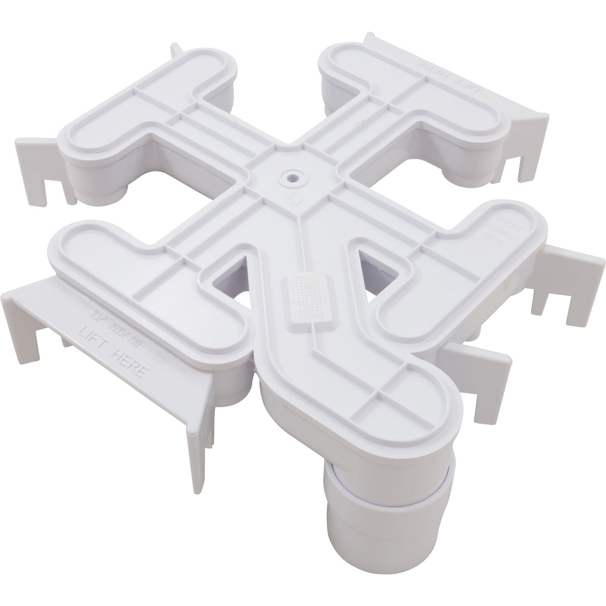Manifold, CMP, DEX2400C, Generic : 25357-700-000 - Custom Molded Products - 849640004401 - PartsForSpas.com