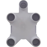 Manifold, CMP, Jandy CL/CV, Generic : 25357-850-000 - Custom Molded Products - 849640004432 - PartsForSpas.com