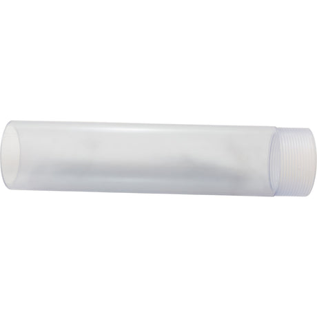 Nipple, Anthony Apollo VA-52, 2" x 10-1/8", Clear, Generic : V34-164 - Val-Pak - 811636022195 - PartsForSpas.com