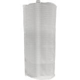 DE Grid, Pleatco, Partial, 24"x9-3/4", for 48 sqft : PHG2448