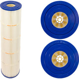 Cartridge, 125sqft, 3"ot, 3"ob, 7", 26"L, 4oz : PCC125