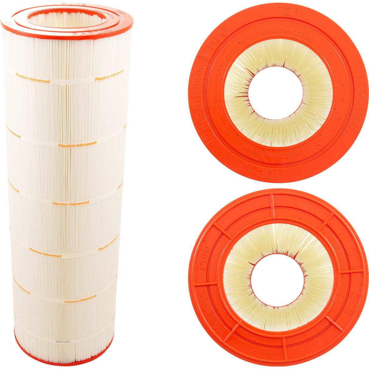 Cartridge, 200sqft, 5-7/8"ot, 6"ob, 10-1/16", 31-3/8"L, 4oz : PAP200
