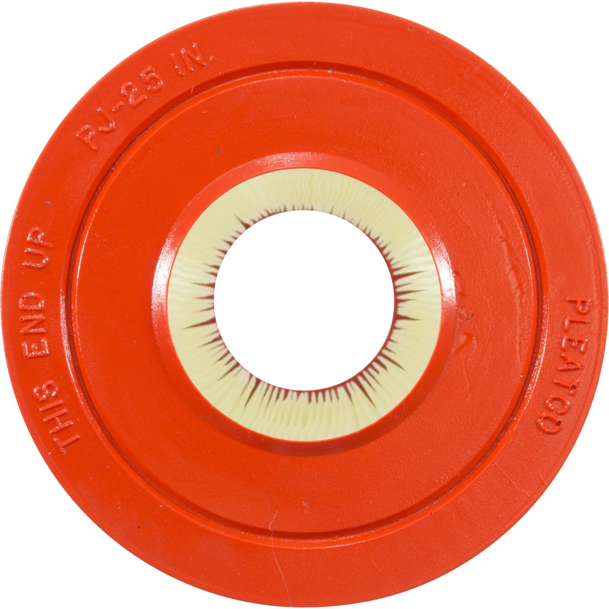 Cartridge, 25sqft, 2-3/8"ot, 2-3/8"ob, 5", 13-1/4"L, 4oz : PJ25-IN-4