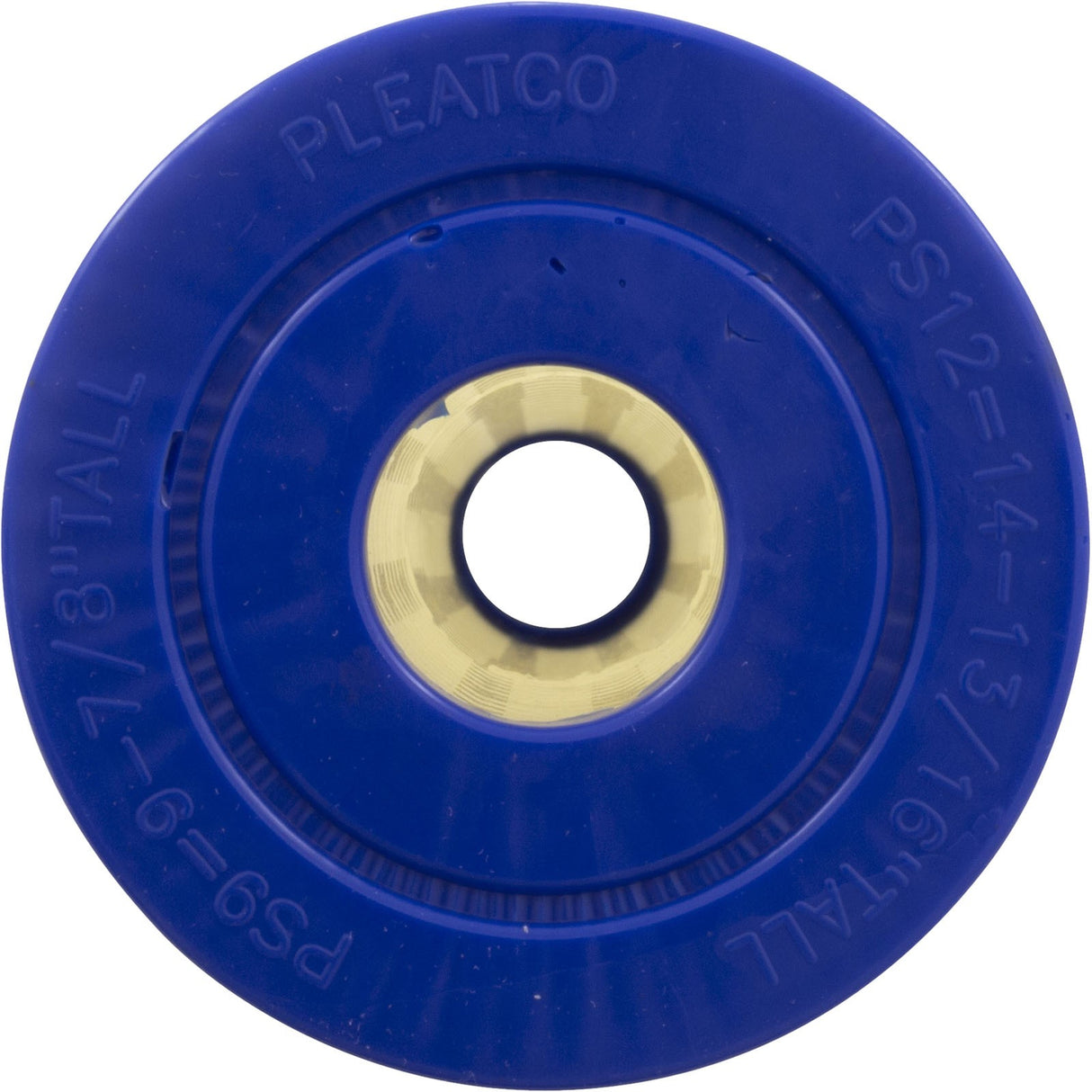 Cartridge, 12.5sqft, 1-1/16"ot, 1-1/16"ob, 3-1/4", 14-13/16"L, 3oz : PS12