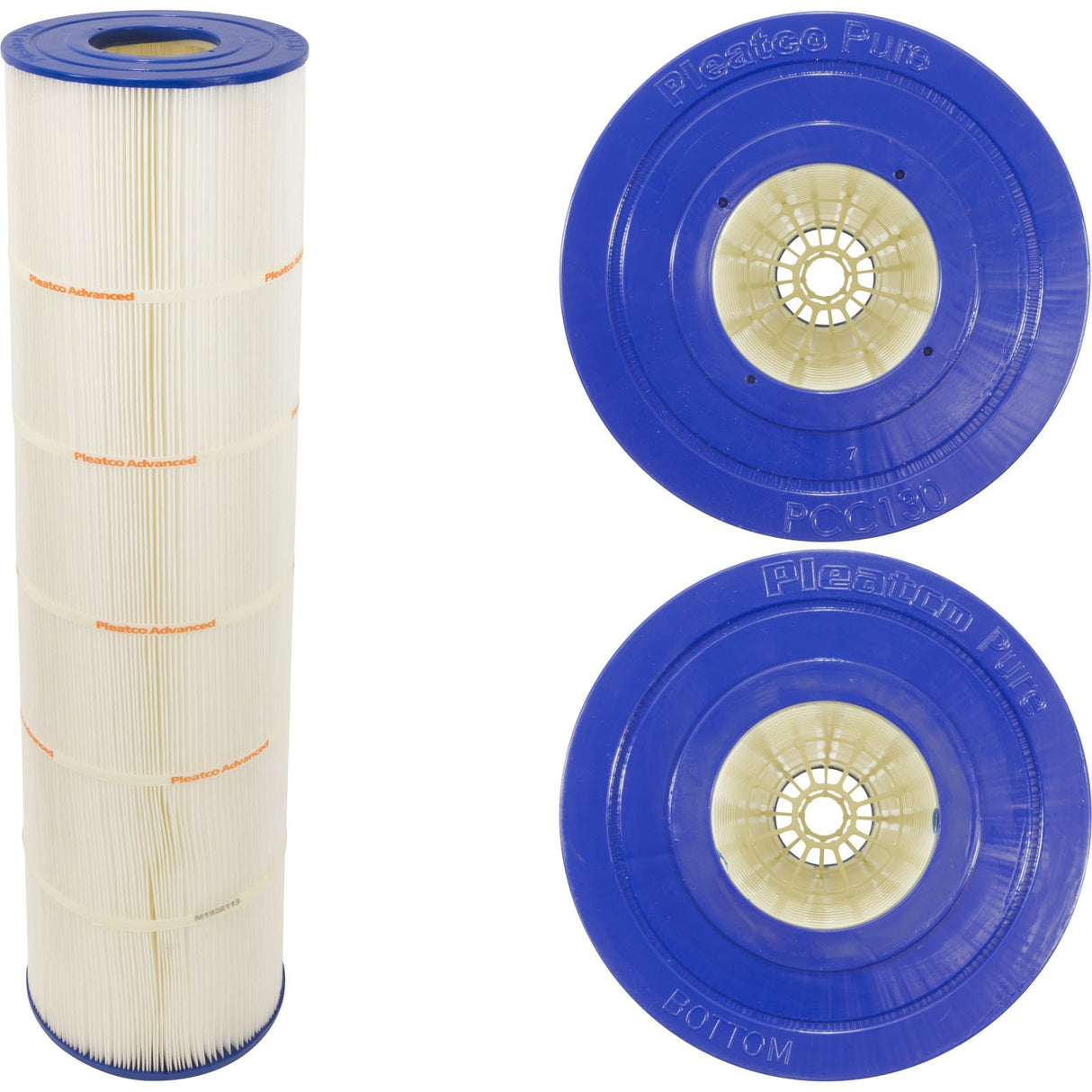 Cartridge, 130sqft, 3"ot, 3"ob, 7", 32"L, 4oz : PCC130