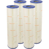 Cartridge, 4 Pack, 125sqft, 3"ot, 3"ob, 7", 32-1/16" L, 4oz : PCC130-PAK4