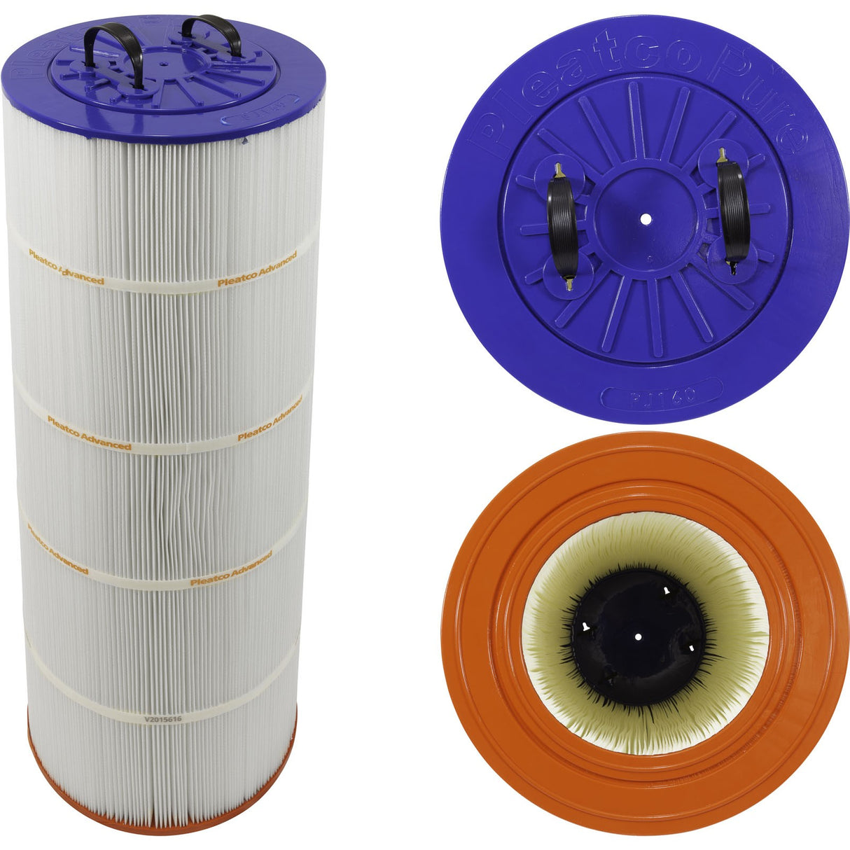 Cartridge, 160sqft, ht, 6"ob, 10", 24-5/16"L, 4oz : PJ160