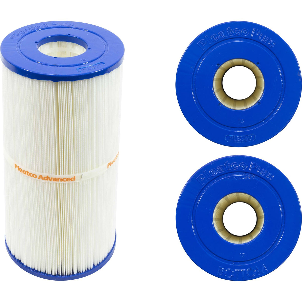 Cartridge, 50sqft, 2-1/8"ot, 2-1/8"ob, 5-5/16", 10-1/8"L, 3oz : PLBS50