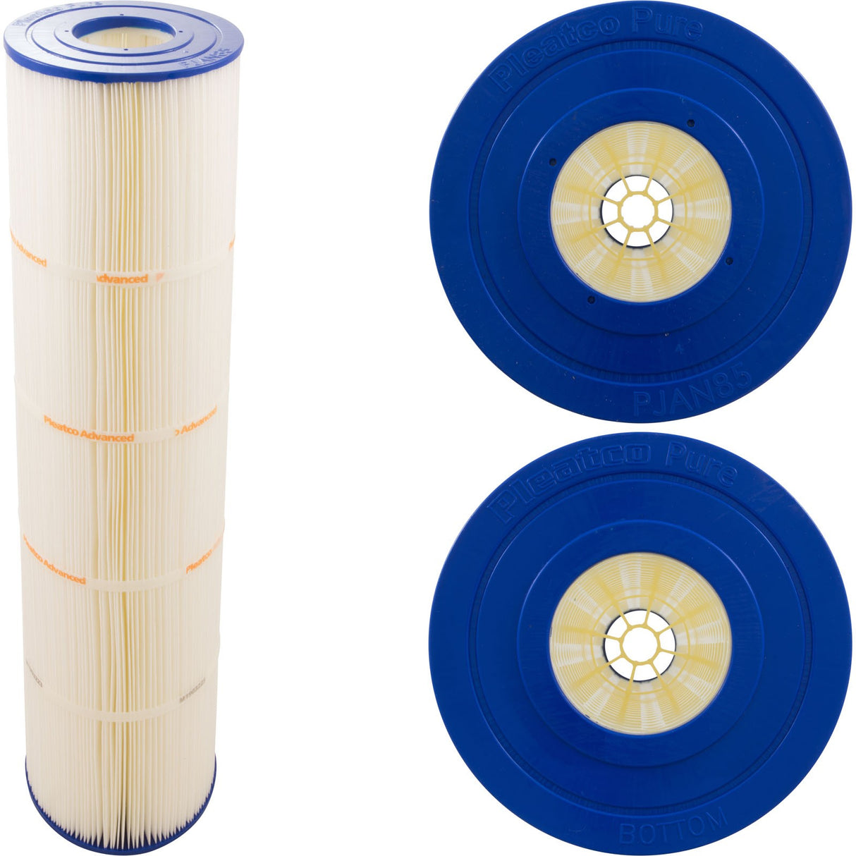Cartridge, 85sqft, 3"ot, 3"ob, 7-1/8", 26-15/16"L, 4oz : PJAN85