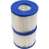 Cartridge, 6sqft, 2-1/16"ot, 2-1/16"ob, 4-1/4", 3-3/4"L, 3oz : PBW4PAIR