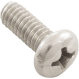 Screw, 8-32 X 7/16 Phil Pan M/S, 316-Ss (Bag) : 819-00051B