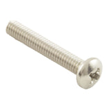Screw, 5 Pk, Pent Sta-Rite DuraGlasII/IntelliPro, 8-32 x 1/4" : 356996Z