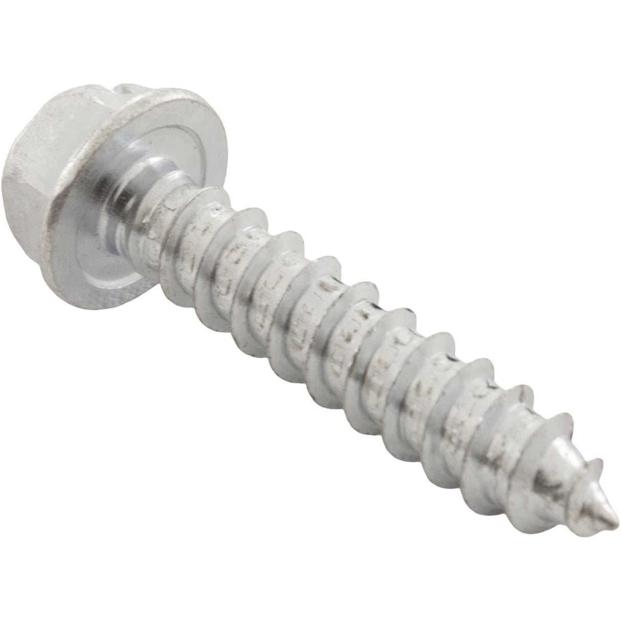 Screw, Jacuzzi J, R, RC, Number 14 x 1-1/4" Hex-Head Machine Screw : 14-1266-35-R