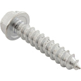 Screw, Jacuzzi J, R, RC, Number 14 x 1-1/4" Hex-Head Machine Screw : 14-1266-35-R