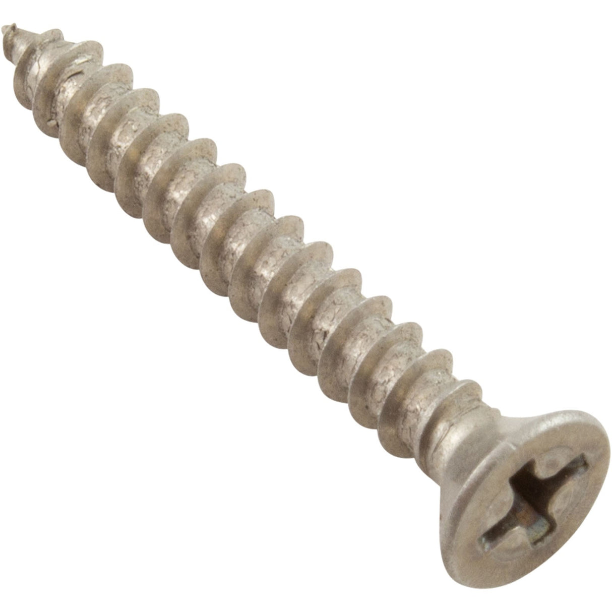 Screw, Pentair PacFab Dual Bottom, Cover, 8 x 1-1/4" : 552539