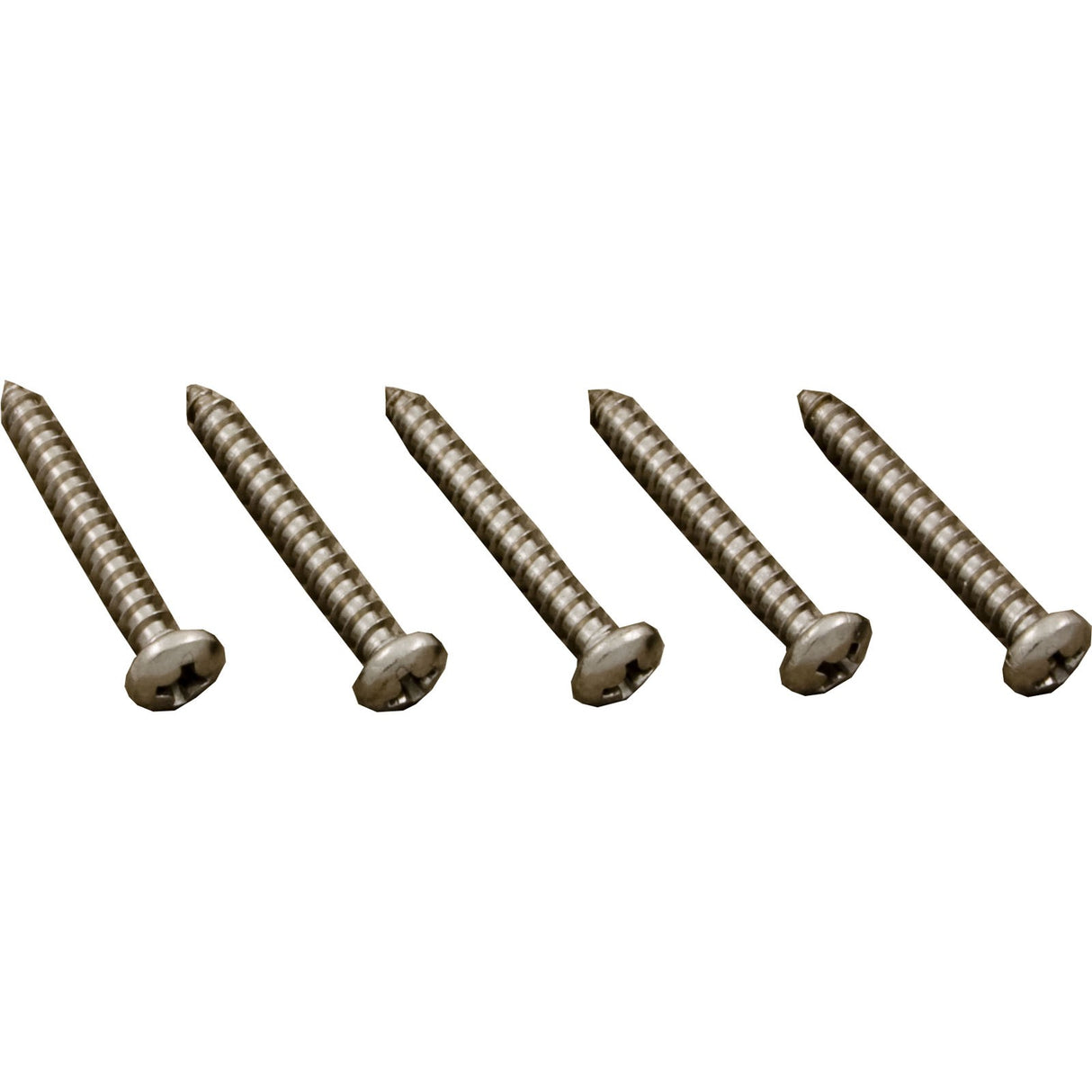 Screw, 5 Pack, Pentair Letro JV105 Cleaner, Deflector : JV46