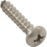 Screw, The Pool Cleaner™ 4-Wheel Pressure, Shroud, qty 4 : 896584000-303