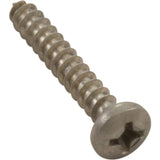 Screw, Zodiac MX6/MX8, Number 6-18 7/8" Type A, Phillips Number 2 Pan Head : R0527200