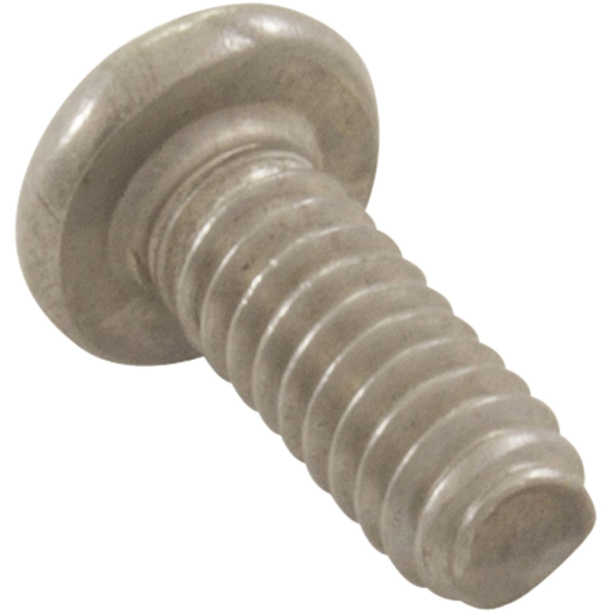 Screw, 10-24 x 5/8", Pan, slot, SS :