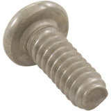 Screw, 10-24 x 5/8", Pan, slot, SS :