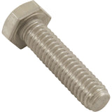Bolt, 5/16"-18 x 1-3/8", SS :