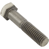 Bolt, 3/8"-16 x 1-11/16", Brass :