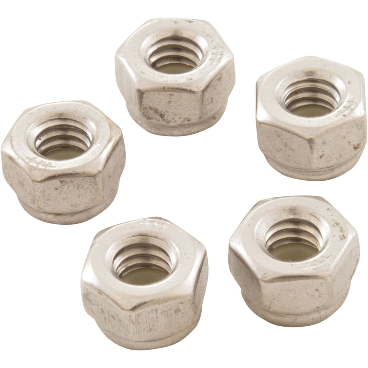 Nut-Lock, 1/4-20 Hex Pack Of 5 : RCX3209