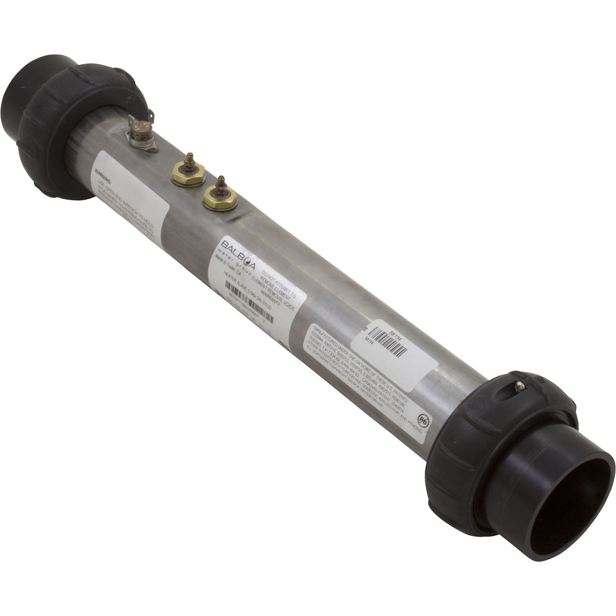 Heater Slave Assembly, Balboa, EL2000, 240V, 5.5Kw 2In Stud : 58134