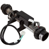 Heater, FloThru, BWG VS100, 4.0kw, 15" x 2", 230v, 800INC, Remote : 58352