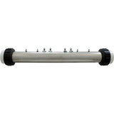 Htr, Flo-Thru, HQ ES/CS8700, M7™, 19.25"x2.25", 230v, 11kW, w/Sen : 26-0054AF-M7-KS
