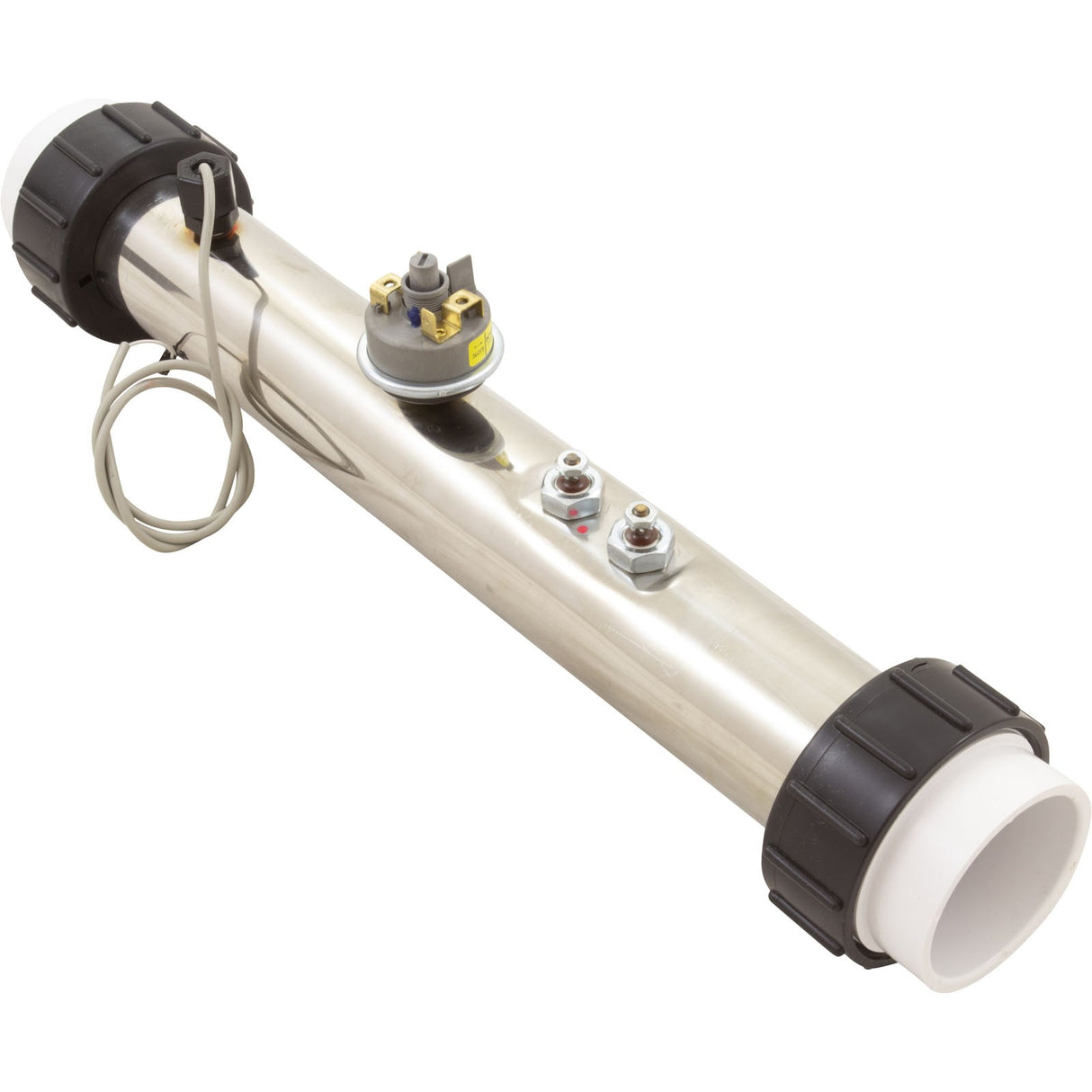 Heater, FloThru, BWG Value/LE, 2" x 15", 4.0kW, w/PS, Generic : 26-0809-5S-KSP