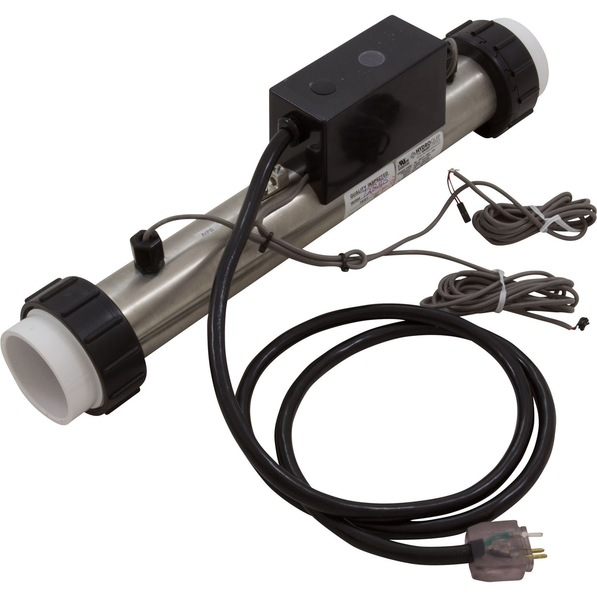 Heater, FloThru, PS-B Series M7™, 15"x 2", 230v, 5.5kW, 60"Crd : 48-PS55-B