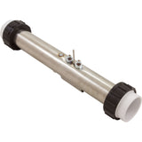Heater, FloThru, Gecko Series, 2-1/4" x 15", 5.5kw, Slide/VH : 26-0072-15-K