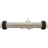 Heater, FloThru, Gecko Series, 2-1/4" x 15", 5.5kw, Slide/VH : 26-0072-15-K