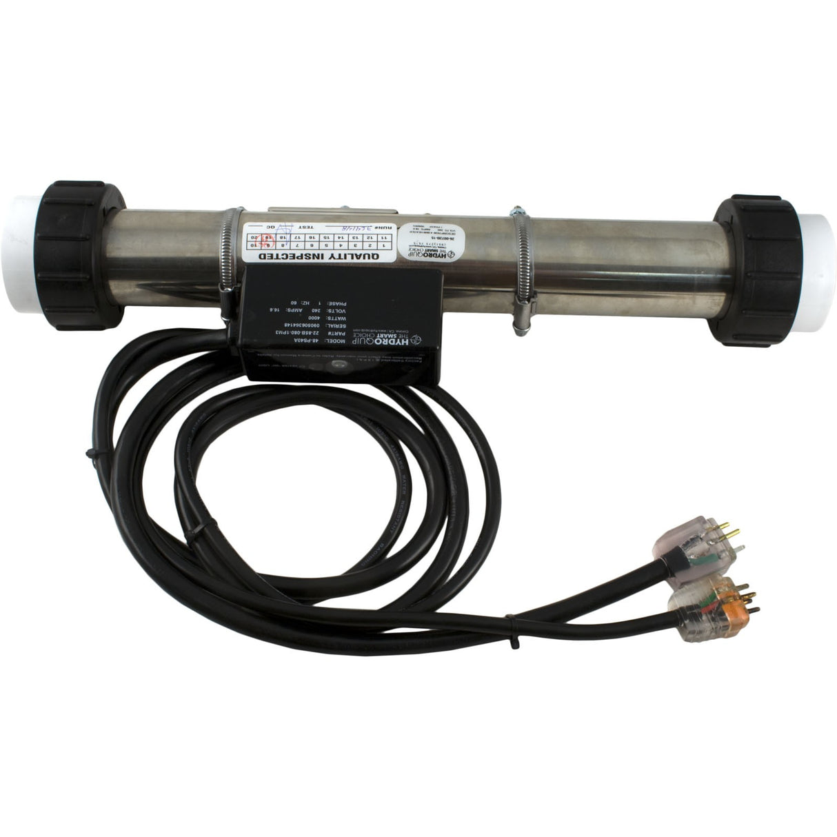 Heater, FloThru, HQ PS Air, 230v, 5.5kW, w/Long Cord, Slide : 48-PS55A