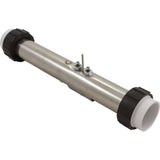 Heater, FloThru, Gecko WaterPro Series, 2-1/4" x 15", 4.0KW : 26-0072B-15-K
