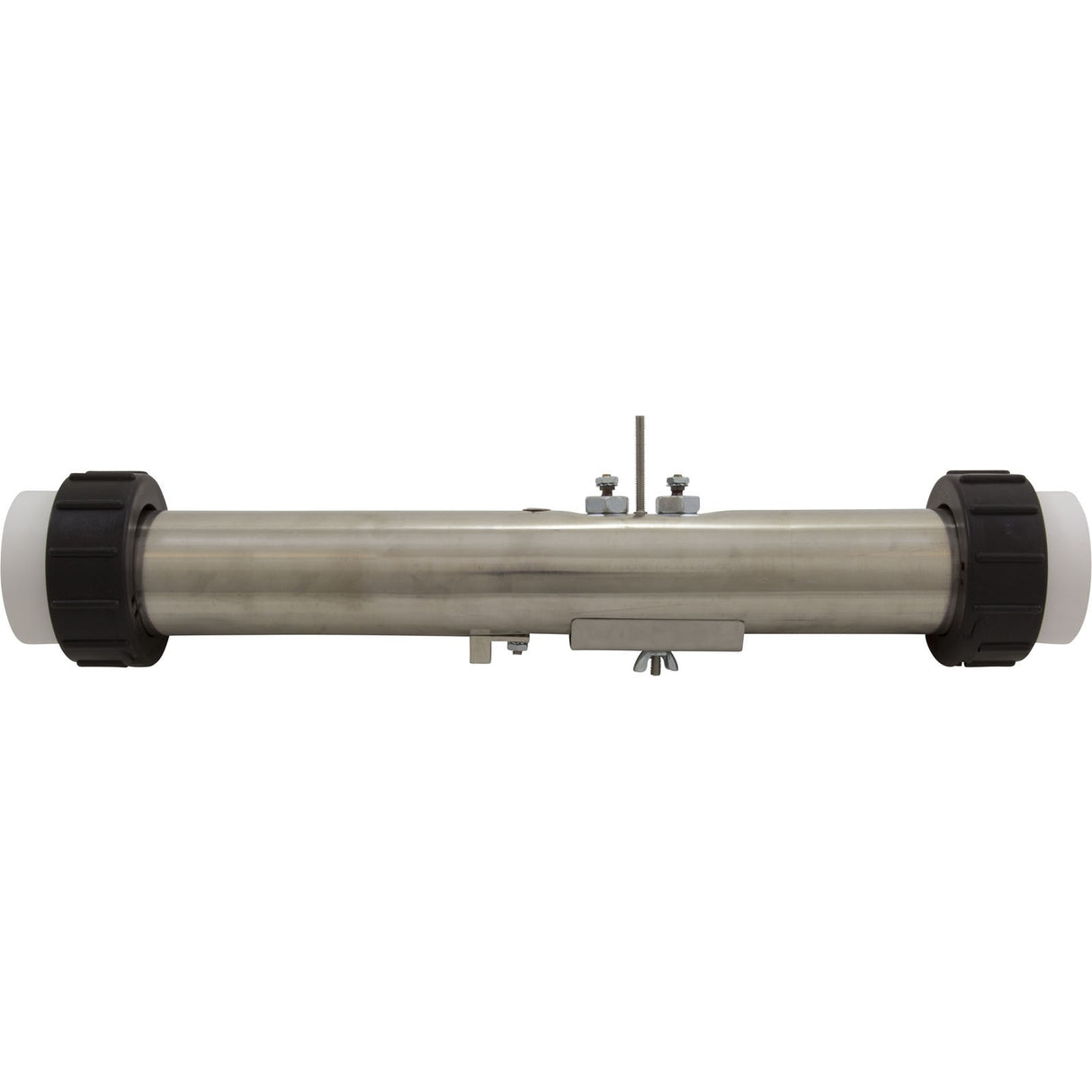 Heater, FloThru, Gecko WaterPro Series, 2-1/4" x 15", 4.0KW : 26-0072B-15-K