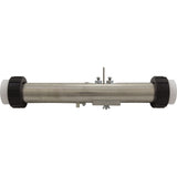 Heater, FloThru, Gecko WaterPro Series, 2-1/4" x 15", 4.0KW : 26-0072B-15-K