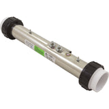 Heater, FloThru, Gecko WaterPro 6000, 2" x 15", 5.5kW, Generic : 26-0071-K