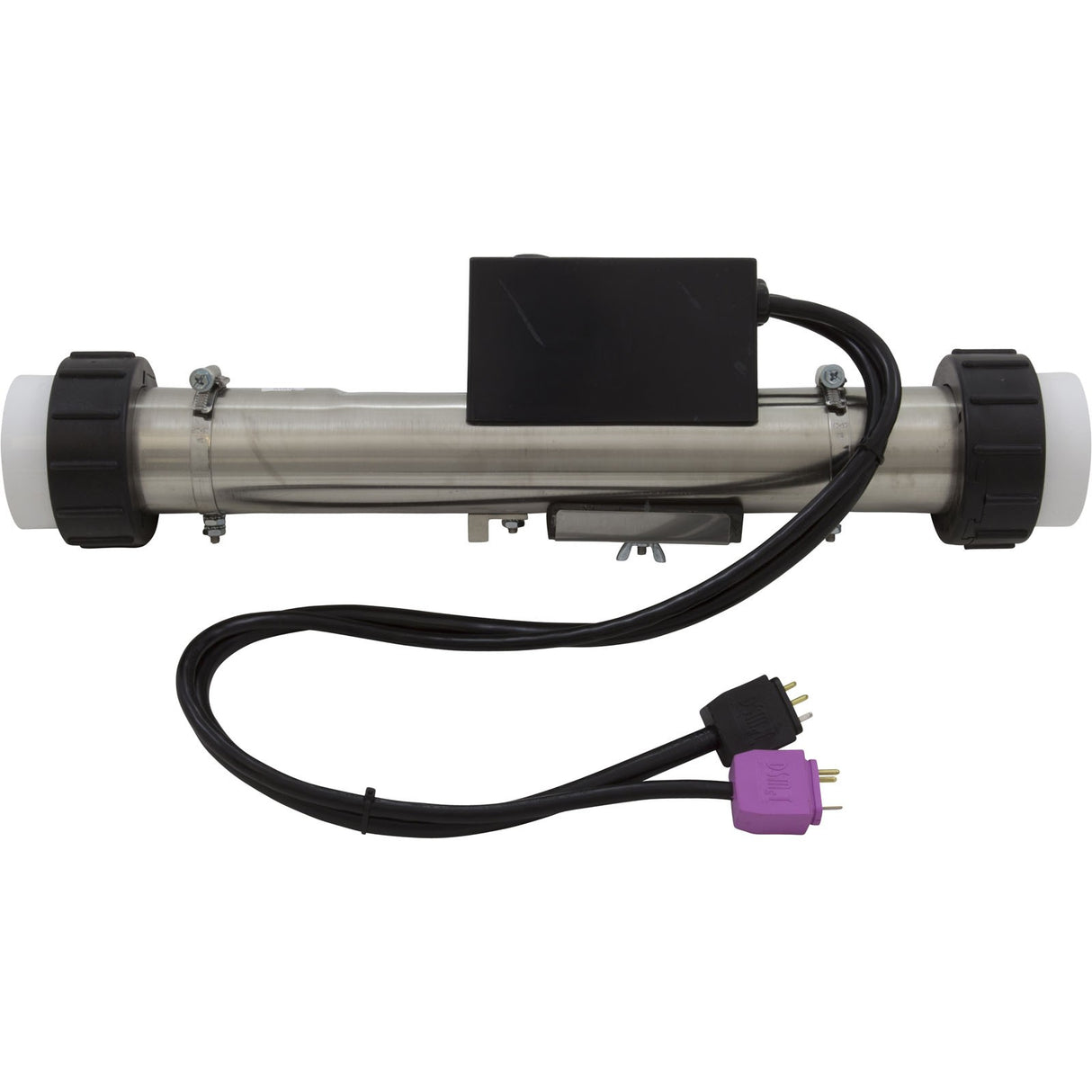 Heater, FloThru, HQ PS Elec, 230v, 4.0kW, w/Short Cord, Slide : 48-PS40-S