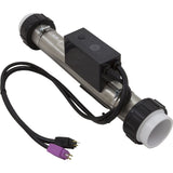 Heater, FloThru, HQ PS Elec, 230v, 5.5kW, w/Short Cord, Slide : 48-PS55-S