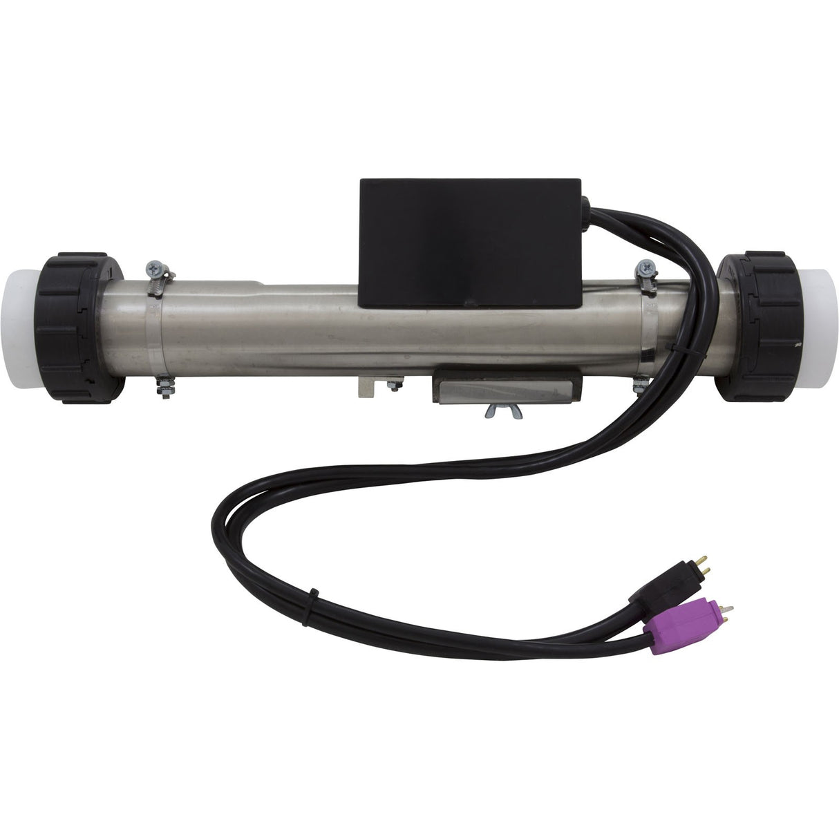 Heater, FloThru, HQ PS Elec, 230v, 5.5kW, w/Short Cord, Slide : 48-PS55-S